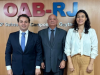 Solenidade de entrega de carteiras aos novos advogados e advogadas 