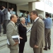 Foto 5 Conselheiros reunidos: Paulo Leirson, Jorge Joia e Jansens Calil