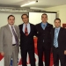 Foto 1 Palestrante Dr. Marcelo Lessa, Promotor de Justi�a, Dr. Filipe Franco Estefan, Presidente a 12� Subse��o, Dr. Rubens Neto, Vice-Presidente da OAB Jovem e Alexandre Ribeiro, Presidente da OAB Jovem.