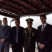 Foto 2 Rubens Neto, vice-presidente OAB JOVEM, Fernando Tavares, Conselheiro da 12� Subseccional, Ten. Cel. Julio Cesar Evangelista dos Santos do 56� B. I., e Marcos Jaber