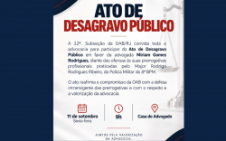 Ato de Desagravo Público