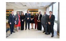 OABRJ e TJRJ em diálogo: Basilio lidera apresentação de demandas estruturais da Advocacia - OAB Campos presente!