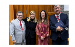 Mariana Lontra Costa representa a 12ª Subseção no II Colégio de Presidentes da OAB-RJ