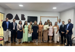Comissão de Direito Previdenciário da 12ª Subseção realiza a primeira reunião 