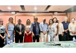 A presidente da 12ª da OAB-RJ, Mariana Lontra Costa, participou nesta quinta-feira, 13, da abertura da Semana do Consumidor. 
