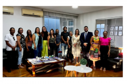 A presidente da 12ª Subseção da OAB-RJ, Mariana Lontra Costa recebeu os Conselheiros Tutelares de Campos dos Goytacazes-RJ.
