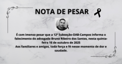 Nota de falecimento