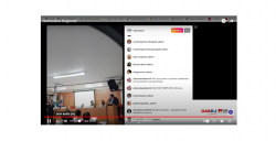 SEMINÁRIOS REGIONAIS - REGIÃO NORTE FLUMINENSE 3ª Edição, transmitido pelo Canal do YouTube da OAB-Campos.