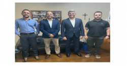 OAB Campos recebe Superintendente Regional da CEF