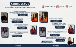 OAB Campos promove encontro sobre Autismo em encerramento ao Abril Azul