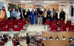Com casa cheia, 12ª Subseção da OAB/RJ realiza primeira aula do curso de Prática Previdenciária - Módulo II