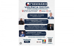 2º Seminário sobre Violência Digital: Especialistas debatem prevenção e responsabilidade em São João da Barra