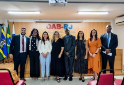 OAB Campos e Seduct formalizam parceria para levar cidadania e segurança digital às escolas municipais