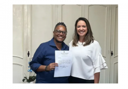 Presidente da Comissão de Igualdade Racial é nomeado pela Presidente, Mariana Lontra Costa