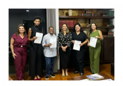 Membros da Comissão de Diversidade Sexual da 12ª Subseção tomam posse para triênio: 2025/2027