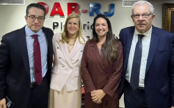OAB Campos participa do Colégio de Presidentes de Subseção da OABRJ