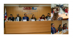 IV Solenidade de entrega de carteiras e cartões aos novos advogados e advogadas e estagiárias.