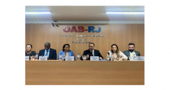 Solenidade de entrega de carteiras e cartões aos novos advogados e advogadas.