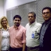 Foto 2 O Delegado da 12 Subseo Dr. Emerson Vivaqua visitou as instalaes do Banco do Brasil Agncia Campos, na ocasio solicitou um caixa especial para atendimento aos advogados e estagirios.