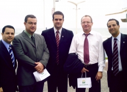 Comissão da 12ª Subseção visita Unidade Operacional da Petrobras em Macaé