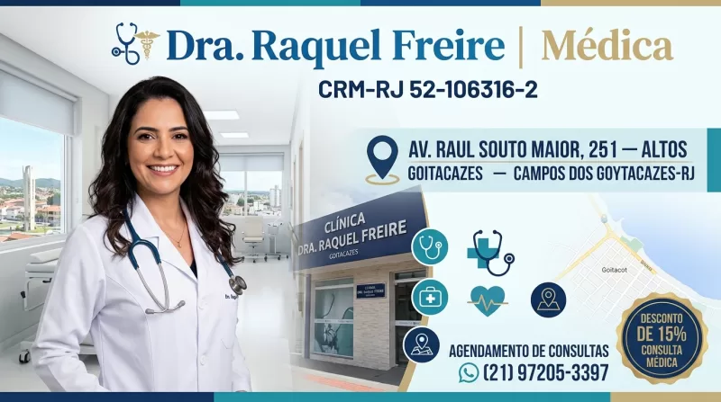 DRª RAQUEL FREIRE DERMATOLOGIA