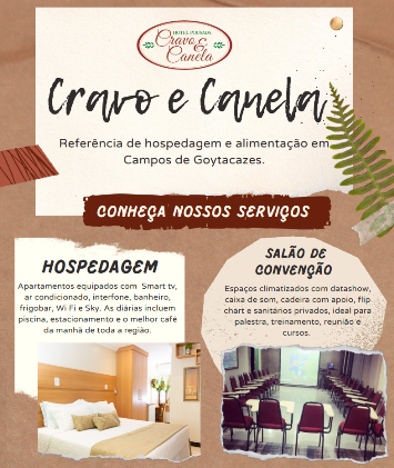 HOTEL E POUSADA CRAVO E CANELA