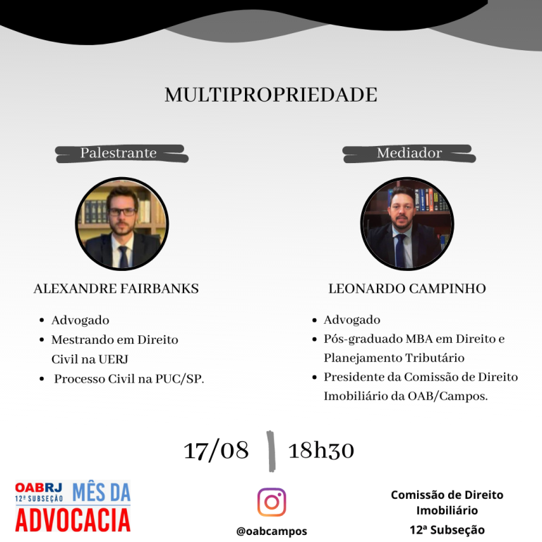 LIVE: MULTIPROPRIEDADE