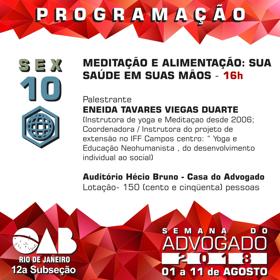 MEDITAÇÃO