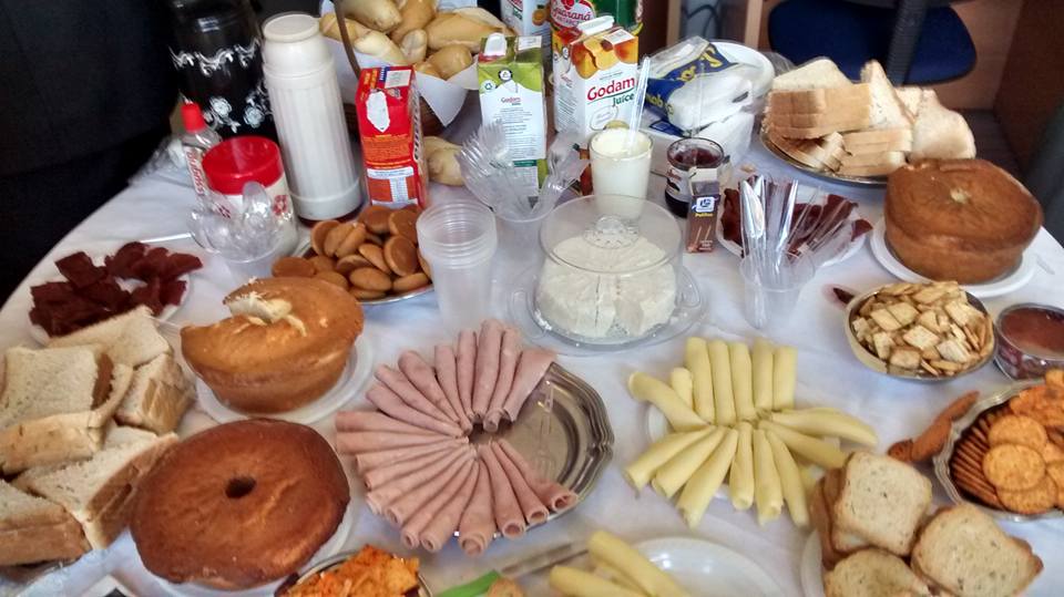 Café da manhã em São João da Barra