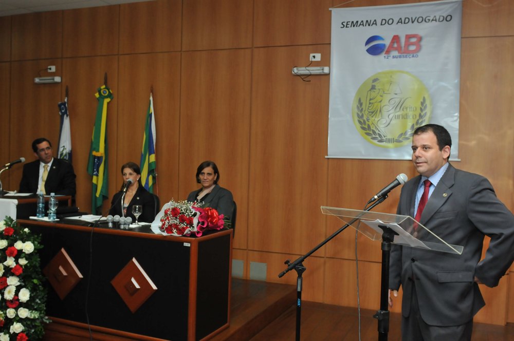 XXIII Semana do Advogado - Tribunal do Júri - Solenidade / Entrega de Troféu e Medalhas — foto 5
