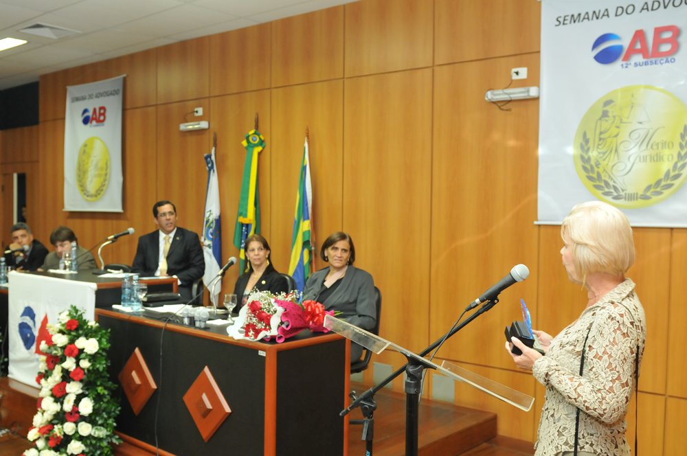 XXIII Semana do Advogado - Tribunal do Júri - Solenidade / Entrega de Troféu e Medalhas — foto 10