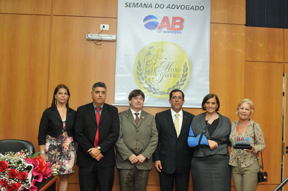 XXIII Semana do Advogado - Tribunal do Júri - Solenidade / Entrega de Troféu e Medalhas — foto 12