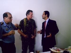 Café da manhã com autoridades — foto 3