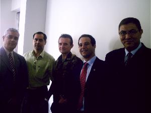 Café da manhã com autoridades