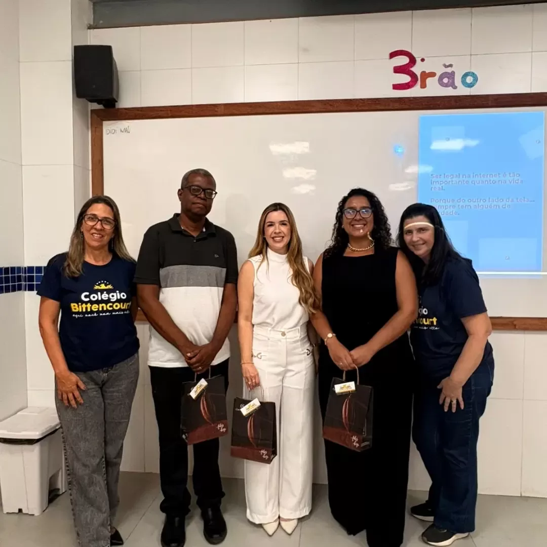 OAB vai à Escola e Comissão de Inovações Tecnológicas promovem conscientização sobre Segurança Digital no Colégio Bittencourt