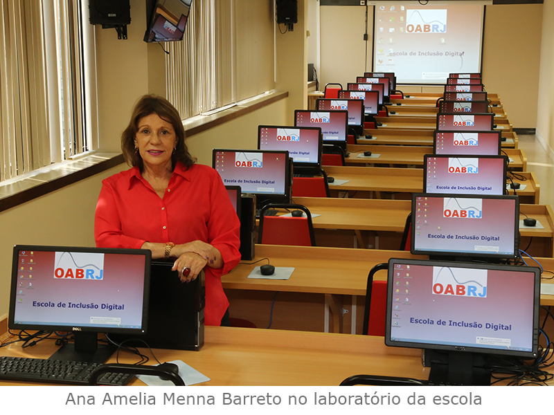 Conheça a Escola de Inclusão Digital da OAB/RJ