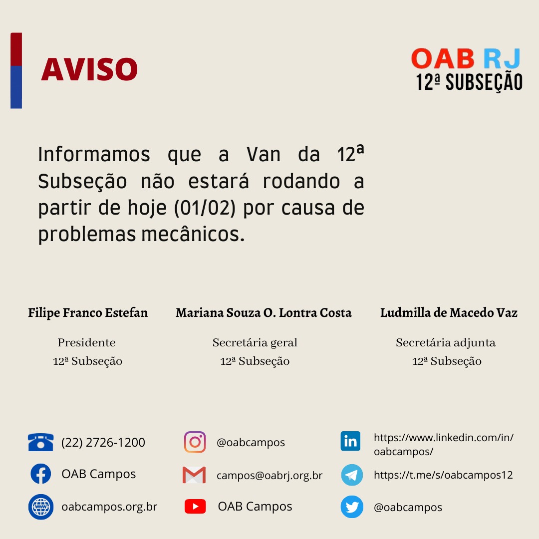Aviso