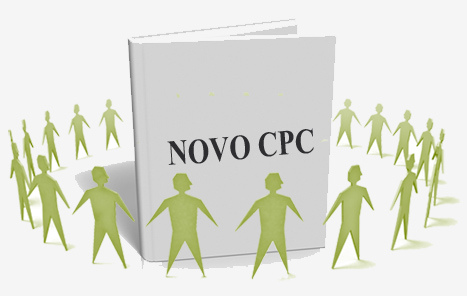 Convite: Ciclo de Palestra sobre o Novo CPC - 1º Encontro Parte Geral