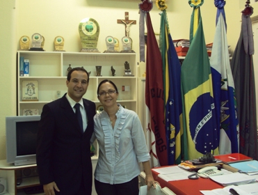 Entrevista da nova Diretora da Faculdade de Direito de Campos ao Jornal Folha da Manhã