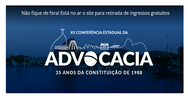 Mês da Advocacia: conferência será ponto alto das celebrações