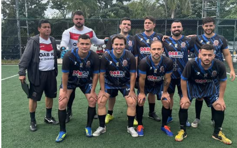 Time de futebol da OAB Campos se destaca no Campeonato Estadual