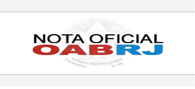 Nota oficial da OAB/RJ sobre o PJe na JT