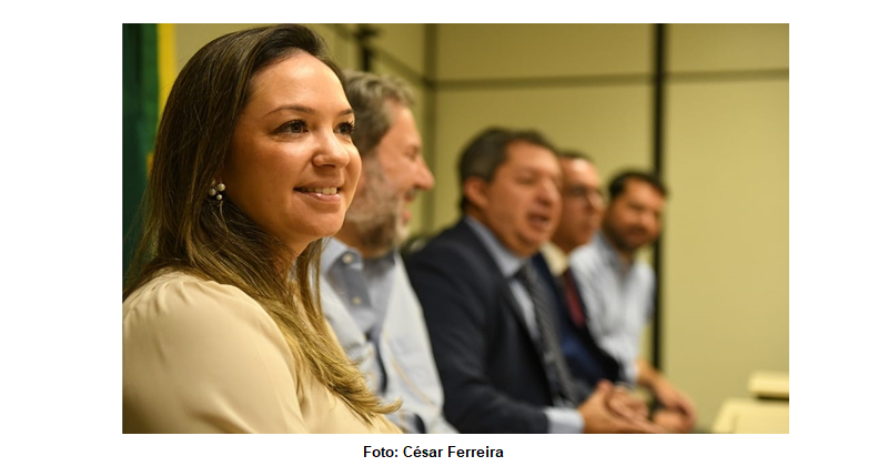 Secretária-Geral da 12ª Subseção participou do lançamento do "Feirão Limpa Nome"