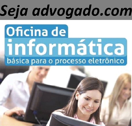 Já estão abertas as inscrições para 4ª Oficina de Informática básica