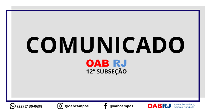 ATENDIMENTO 12ªSUBSEÇÃO