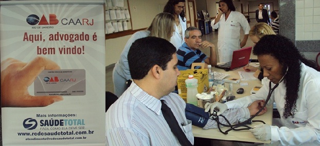 Projeto Saúde Preventiva em Campos dia 03/7