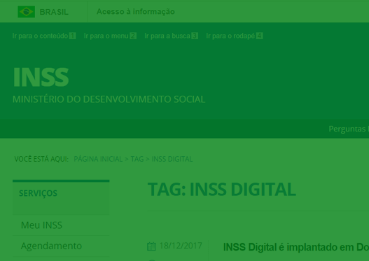 OAB/RJ lança tutorial para cadastramento no INSS Digital