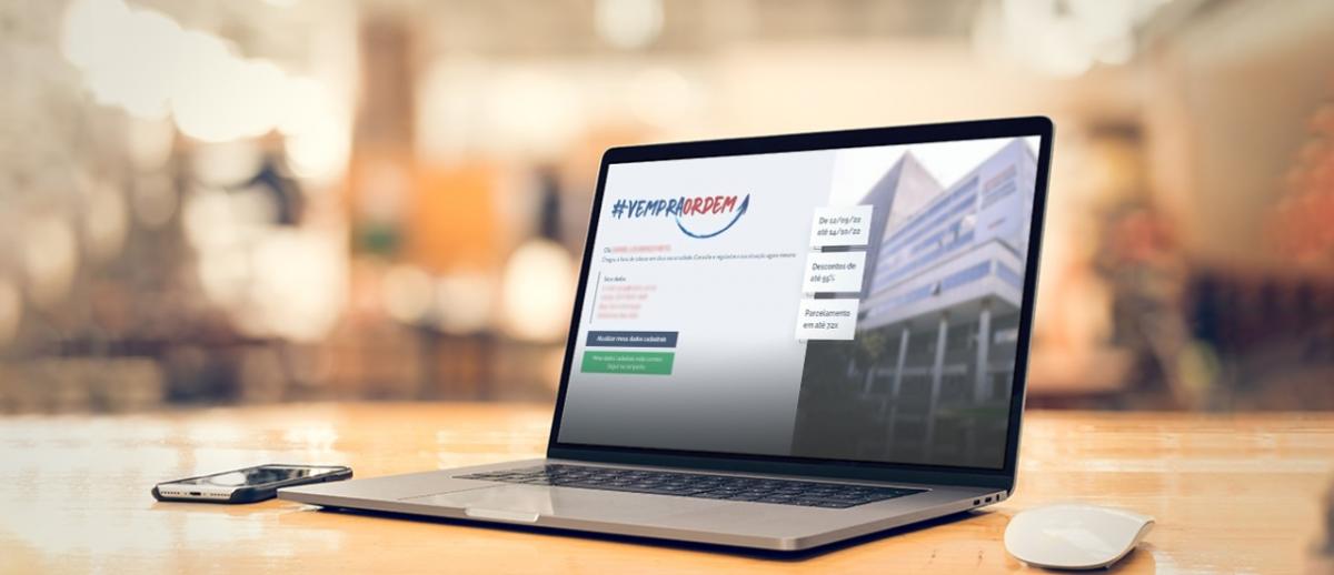 Aprenda a aderir à campanha #VemPraOrdem