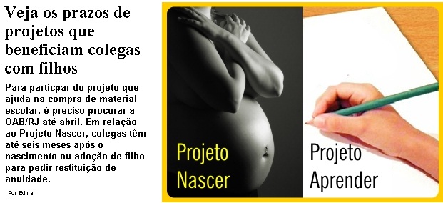 Veja os prazos de projetos que beneficiam colegas com filhos