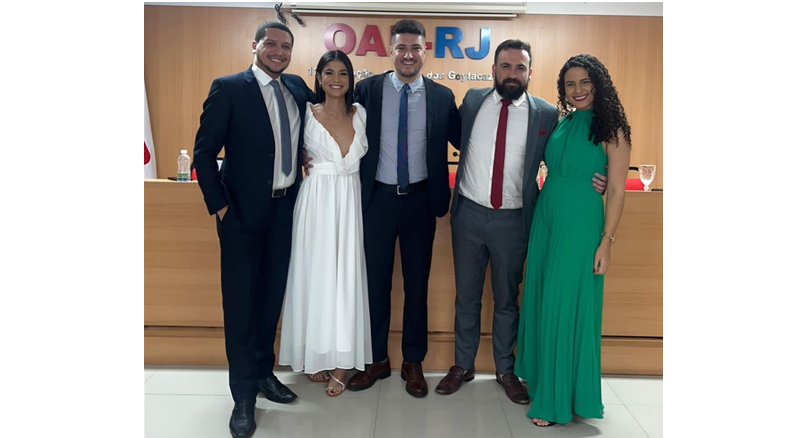 Encerramento da gestão do presidente da OAB-Jovem, Jan Fellipe no último dia 29